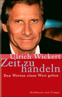 Zeit zu handeln (eBook, ePUB) - Wickert, Ulrich