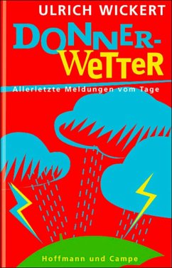Donnerwetter (eBook, ePUB) - Wickert, Ulrich