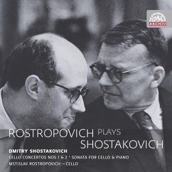 Rostropowitsch Spielt Schostakowitsch - Rostropowitsch/Kondrashin/+