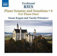 Klaviersonaten Und-Sonatinen Vol.6 - Kagan,Susan/Primakov,Vassily