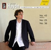 Sinfonien 43,25+36 Sinfonien 43,25+36