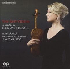 Cover The Red Violin-Violinkonzerte