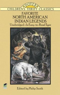 Favorite North American Indian Legends (eBook, ePUB)