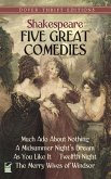 Five Great Comedies (eBook, ePUB)