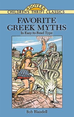 Favorite Greek Myths (eBook, ePUB) - Blaisdell, Bob