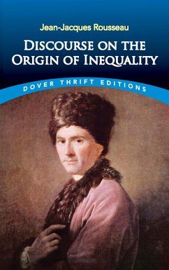 Discourse on the Origin of Inequality (eBook, ePUB) - Rousseau, Jean-Jacques