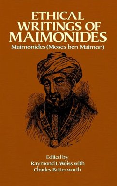 Ethical Writings of Maimonides (eBook, ePUB) - Maimonides