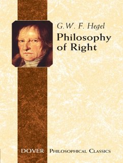 Philosophy of Right (eBook, ePUB) - Hegel, G. W. F.