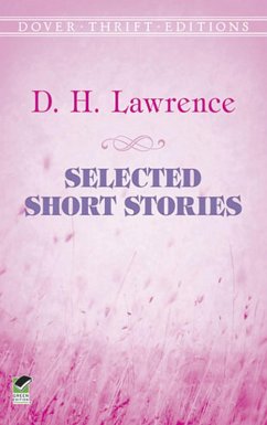 Selected Short Stories (eBook, ePUB) - Lawrence, D. H.