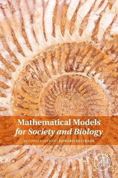 Mathematical Models for Society and Biology (eBook, ePUB) - Beltrami, Edward