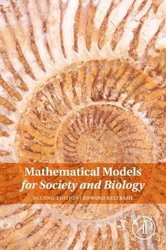 Cover Mathematical Models for Society and Biology (eBook, ePUB)