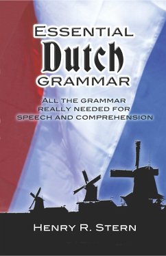 Essential Dutch Grammar (eBook, ePUB) - Stern, Henry R.