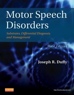 Cover Motor Speech Disorders - E-Book (eBook, ePUB)