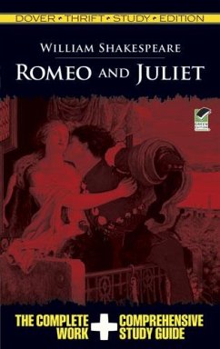 Romeo and Juliet Thrift Study Edition (eBook, ePUB) - Shakespeare, William