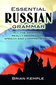Essential Russian Grammar (eBook, ePUB) - Kemple, Brian