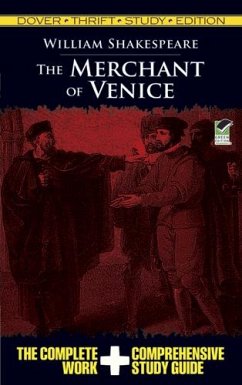 Cover The Merchant of Venice Thrift Study Edition (eBook, ePUB)