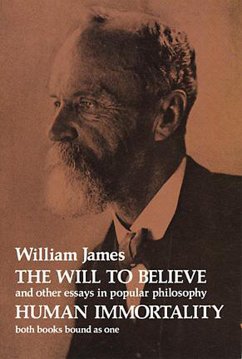 The Will to Believe and Human Immortality (eBook, ePUB) - James, William
