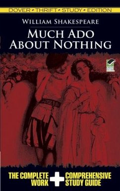 Much Ado About Nothing Thrift Study Edition (eBook, ePUB) - Shakespeare, William