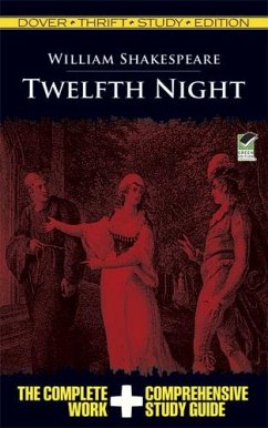 Twelfth Night Thrift Study Edition (eBook, ePUB) - Shakespeare, William