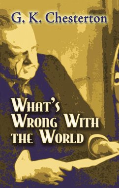 Cover What's Wrong with the World (eBook, ePUB)