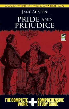 Pride and Prejudice Thrift Study Edition (eBook, ePUB) - Austen, Jane