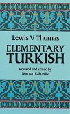 Elementary Turkish (eBook, ePUB) Elementary Turkish (eBook, ePUB)