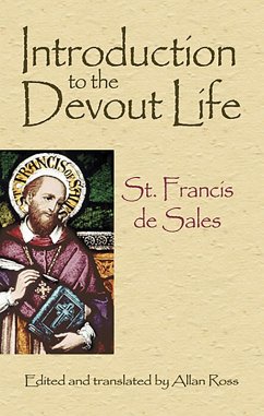 Introduction to the Devout Life (eBook, ePUB) - St. Francis de Sales