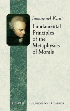 Cover Fundamental Principles of the Metaphysics of Morals (eBook, ePUB)