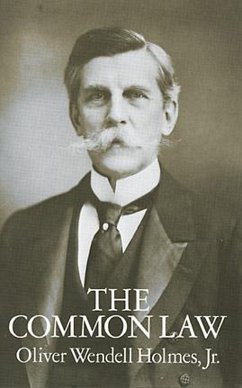 The Common Law (eBook, ePUB) - Holmes, Oliver Wendell