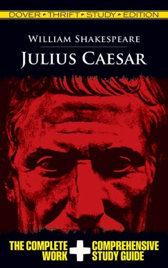 Julius Caesar Thrift Study Edition (eBook, ePUB) - Shakespeare, William