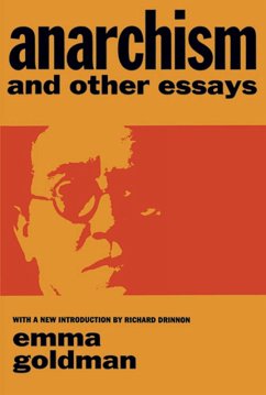 Anarchism and Other Essays (eBook, ePUB) - Goldman, Emma