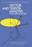 Vector and Tensor Analysis with Applications (eBook, ePUB)