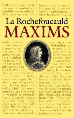 Cover La Rochefoucauld Maxims (eBook, ePUB)