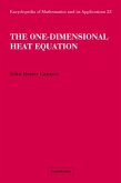 One-Dimensional Heat Equation (eBook, PDF)