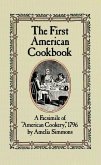 The First American Cookbook (eBook, ePUB)