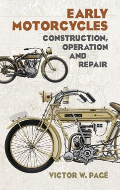 Early Motorcycles (eBook, ePUB) - Page, Victor W.