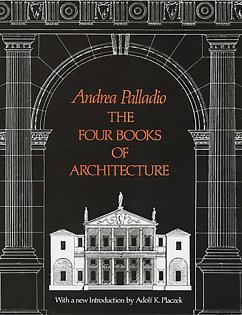 The Four Books of Architecture (eBook, ePUB) - Palladio, Andrea