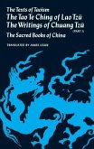 The Texts of Taoism, Part I (eBook, ePUB)