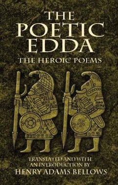 The Poetic Edda (eBook, ePUB) - Bellows, Henry Adams