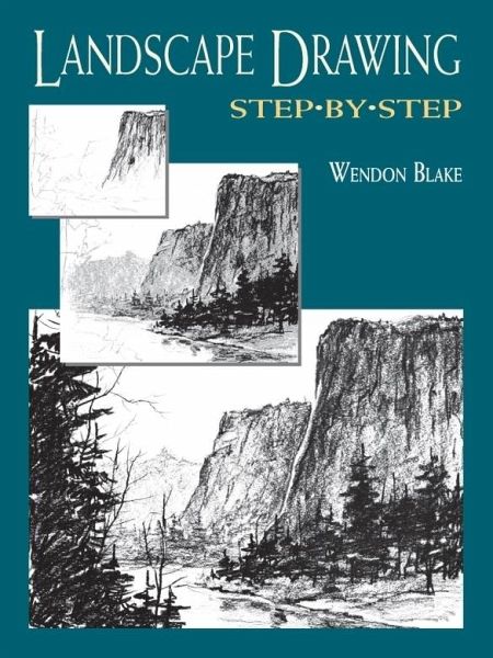 RIGHTS REVERTED - Landscape Drawing Step by Step (eBook, ePUB) RIGHTS REVERTED - Landscape Drawing Step by Step (eBook, ePUB)