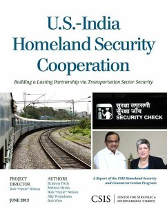 Cover U.S.-India Homeland Security Cooperation (eBook, ePUB)