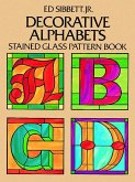 Decorative Alphabets Stained Glass Pattern Book (eBook, ePUB)