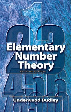 Elementary Number Theory (eBook, ePUB) - Dudley, Underwood