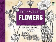 Drawing Flowers (eBook, ePUB) - Perard, Victor