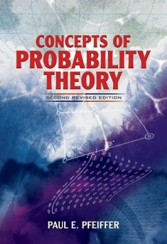 Concepts of Probability Theory (eBook, ePUB) - Pfeiffer, Paul E.