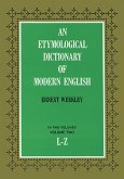 An Etymological Dictionary of Modern English, Vol. 2 (eBook, ePUB)