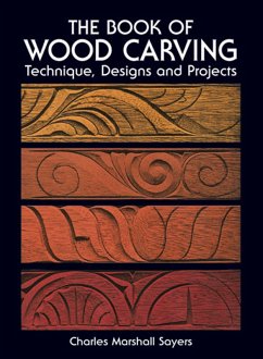The Book of Wood Carving (eBook, ePUB) - Sayers, Charles Marshall