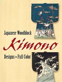 Japanese Woodblock Kimono Designs in Full Color (eBook, ePUB)