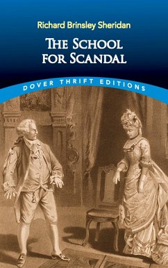 The School for Scandal (eBook, ePUB) - Sheridan, Richard Brinsley