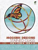 Modern Designs Stained Glass Pattern Book (eBook, ePUB)